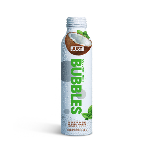 Coconut Mint Bubbles-- 16 fl oz | 24 Pack