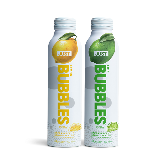 Lemon Bubbles & Lime Bubbles Bundle-- 16 fl oz | 24 Pack
