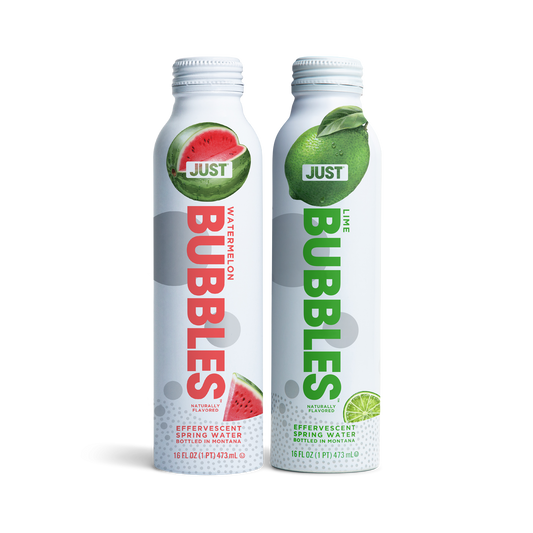 Watermelon Bubbles & Lime Bubbles Bundle-- 16 fl oz | 24 Pack