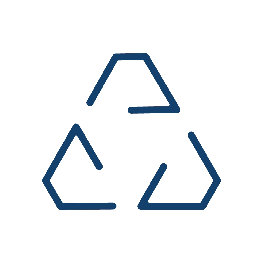 100% Recyclable