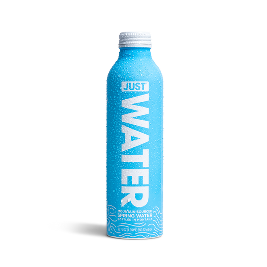 Spring Water - 22 fl oz Aluminum| 12 Pack