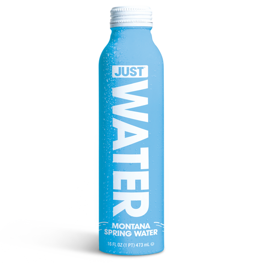 Spring Water -- 16 fl oz Aluminum | 24 Pack