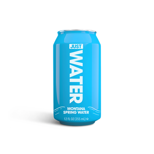 Spring Water - 12 fl oz Aluminum | 24 Pack